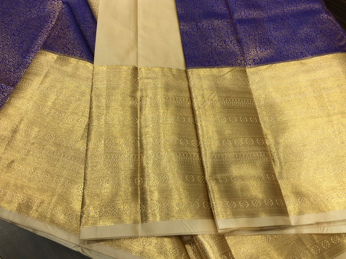 Semi Kanchipuram Silk