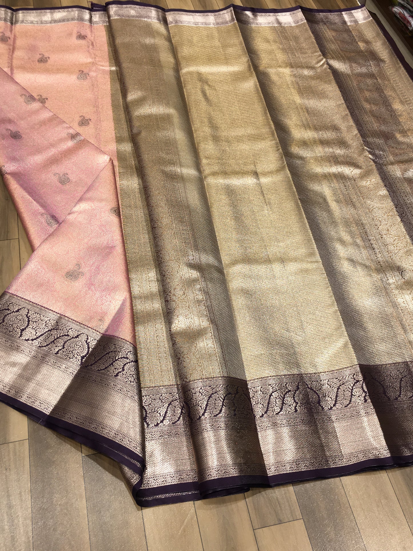 Semi Kanchipuram tissue