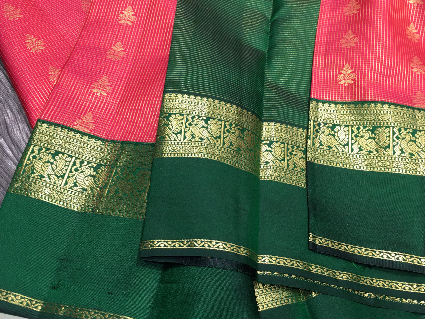 Pure Kanchipuram silk