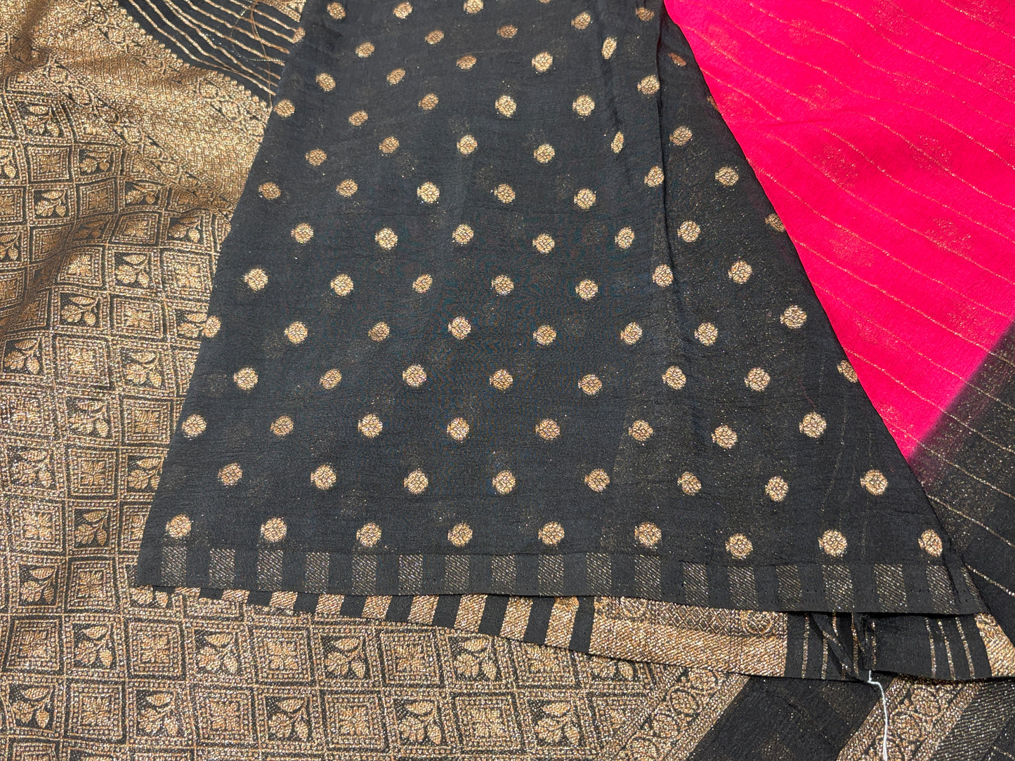 Chiffon georgette saree