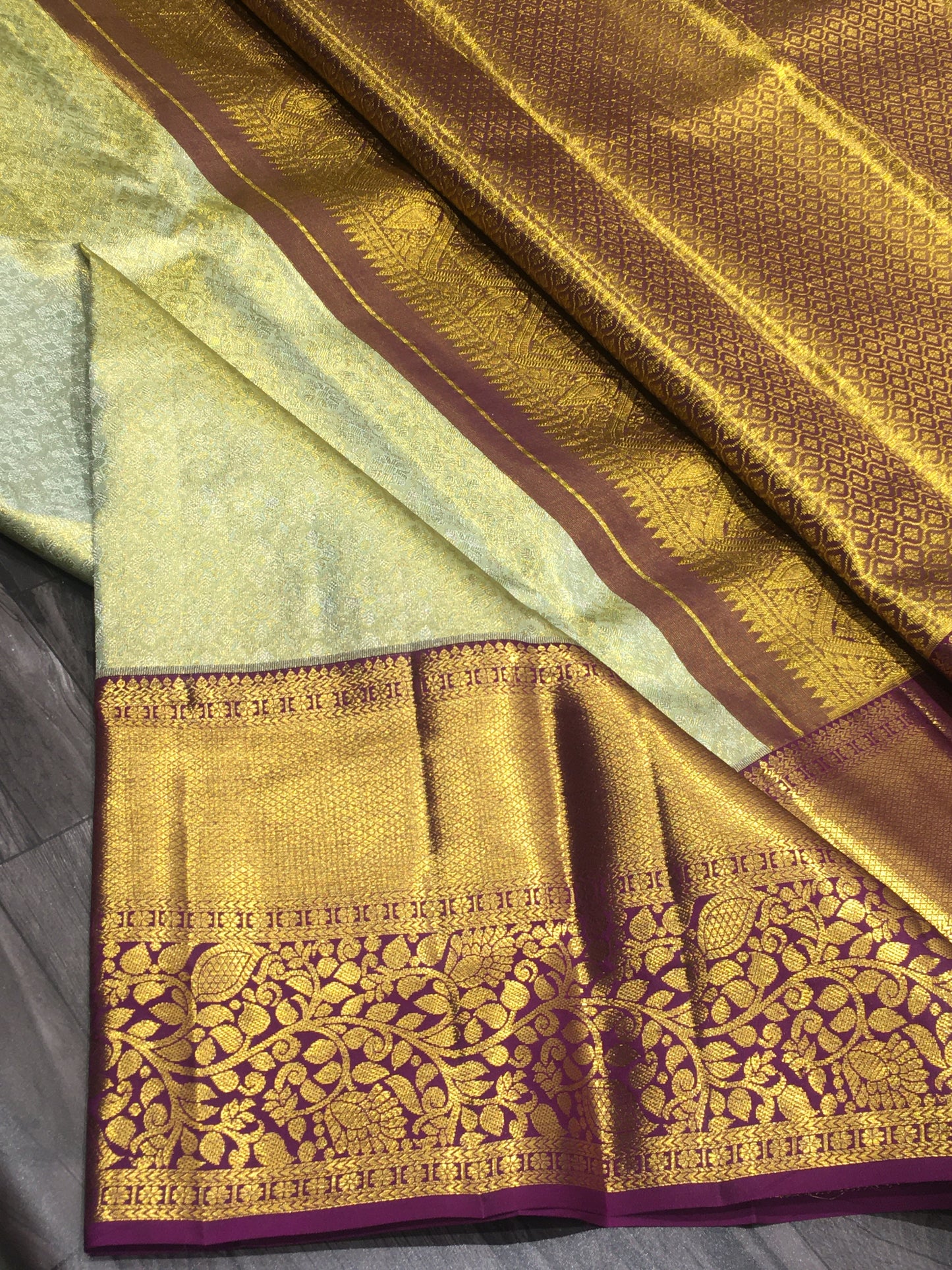 Pure Kanchipuram tissue