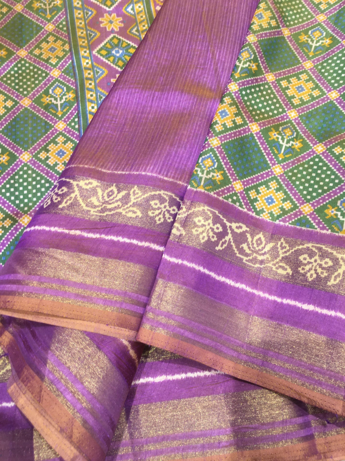Ikkath saree