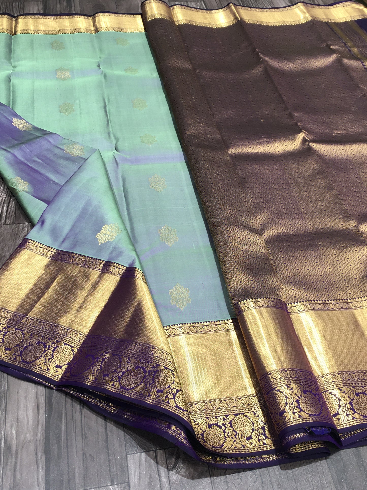 Pure Kanchipuram silk