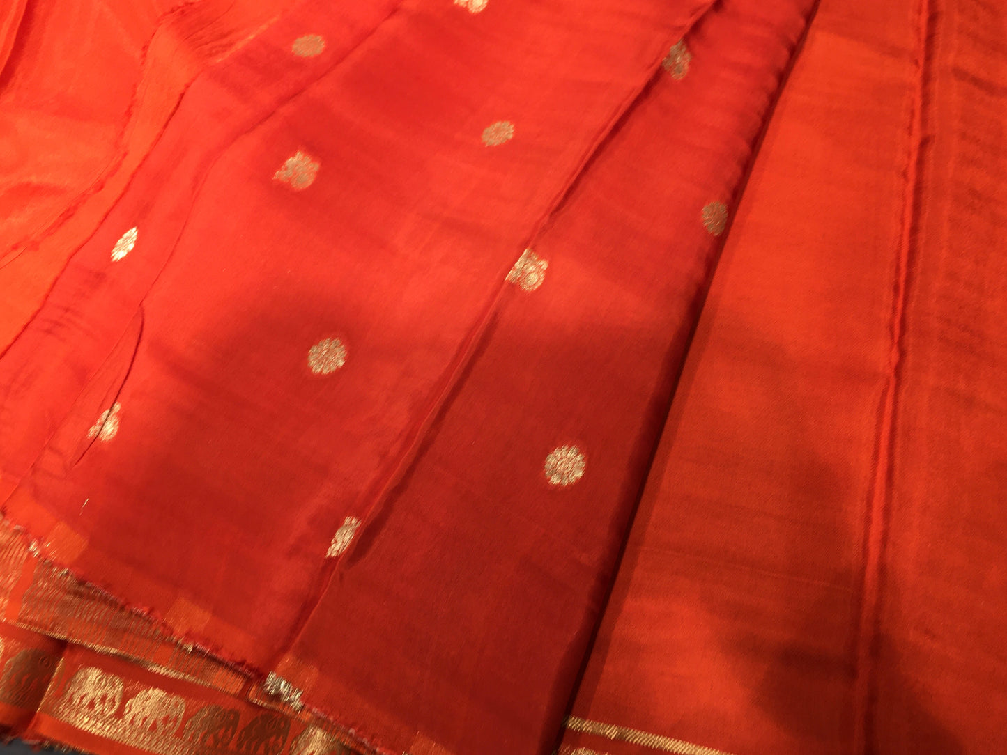Semi Mysore crape