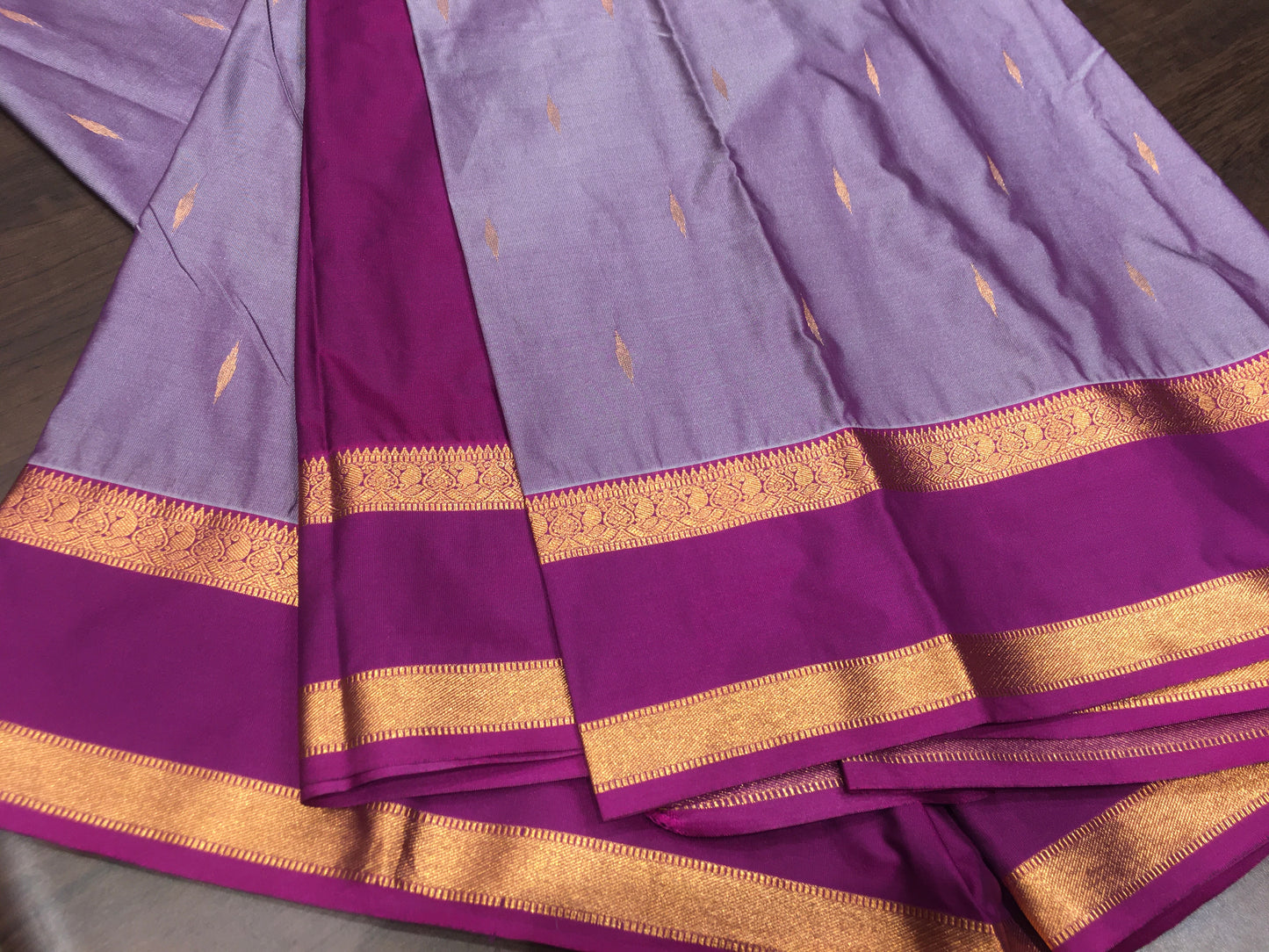 Semi Kanchipuram Silk