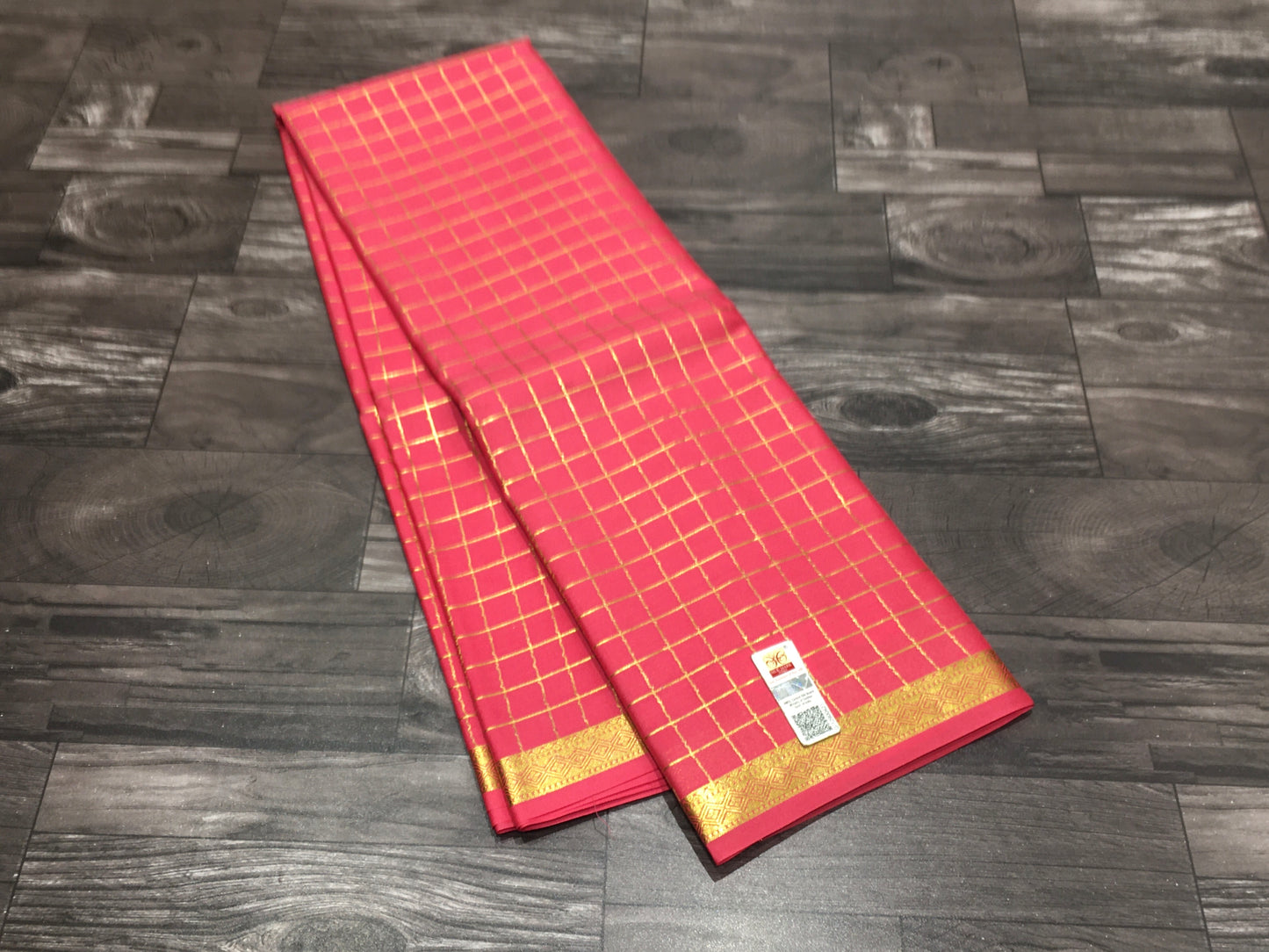 Pure Mysore silk