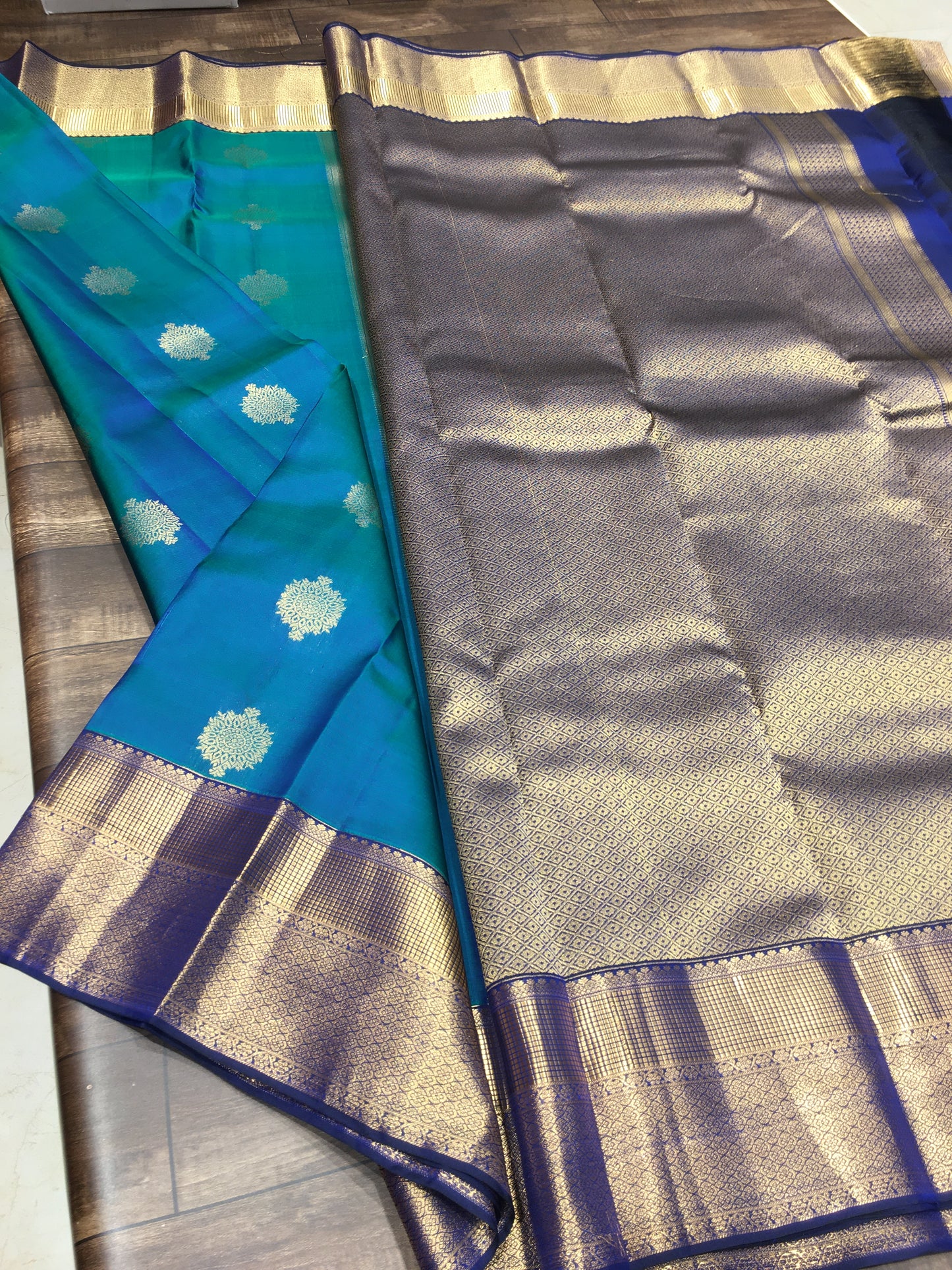 Pure Kanchipuram Silk