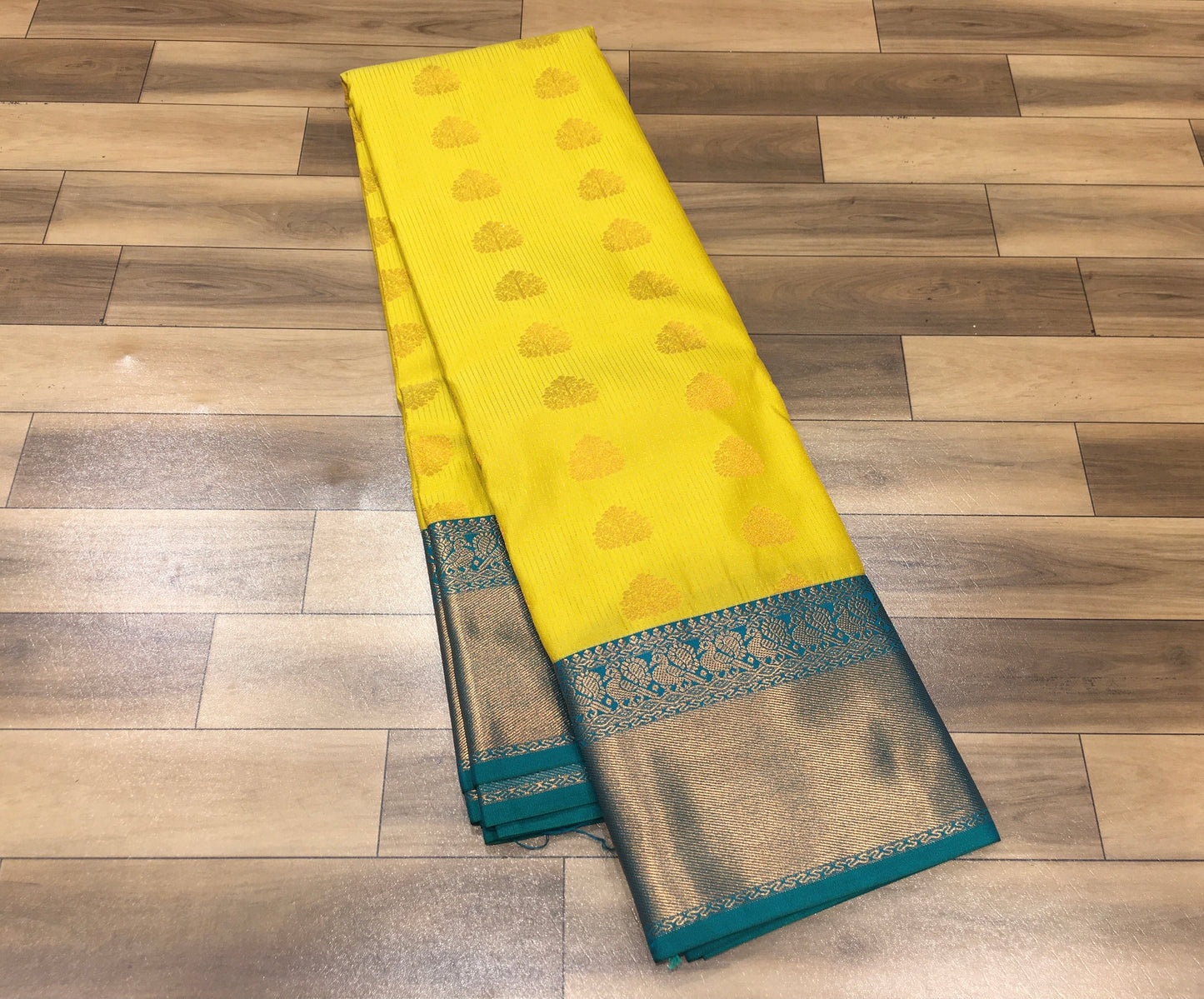 Semi Kanchipuram Silk