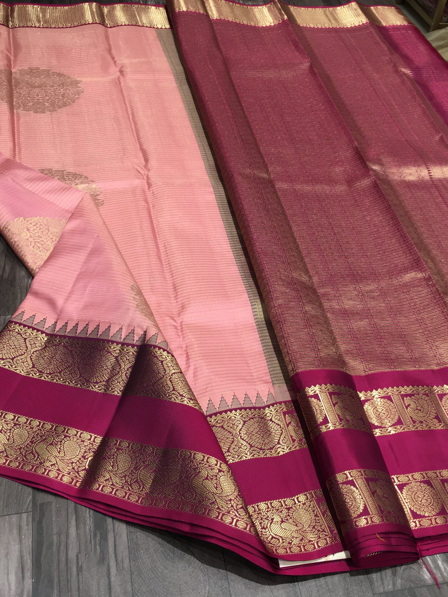 Pure Kanchipuram silk