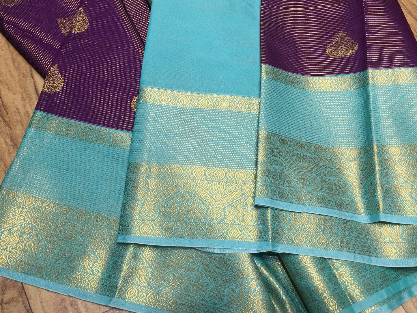 Semi Kanchipuram Silk