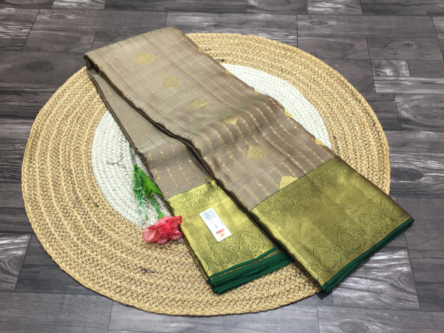 Pure Kanchipuram silk