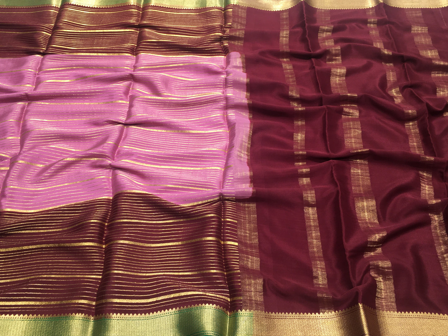 Pure Mysore Silk