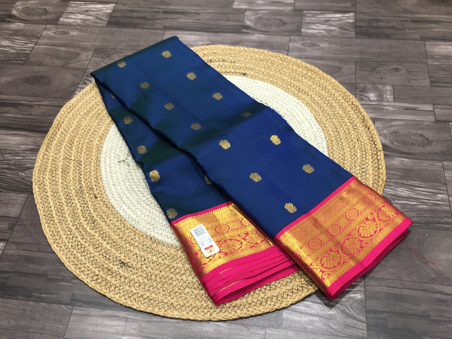 Pure Kanchipuram silk