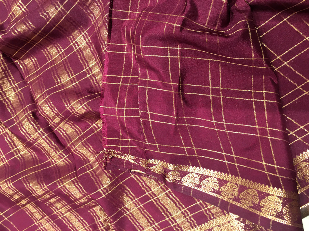 Semi Mysore Crape