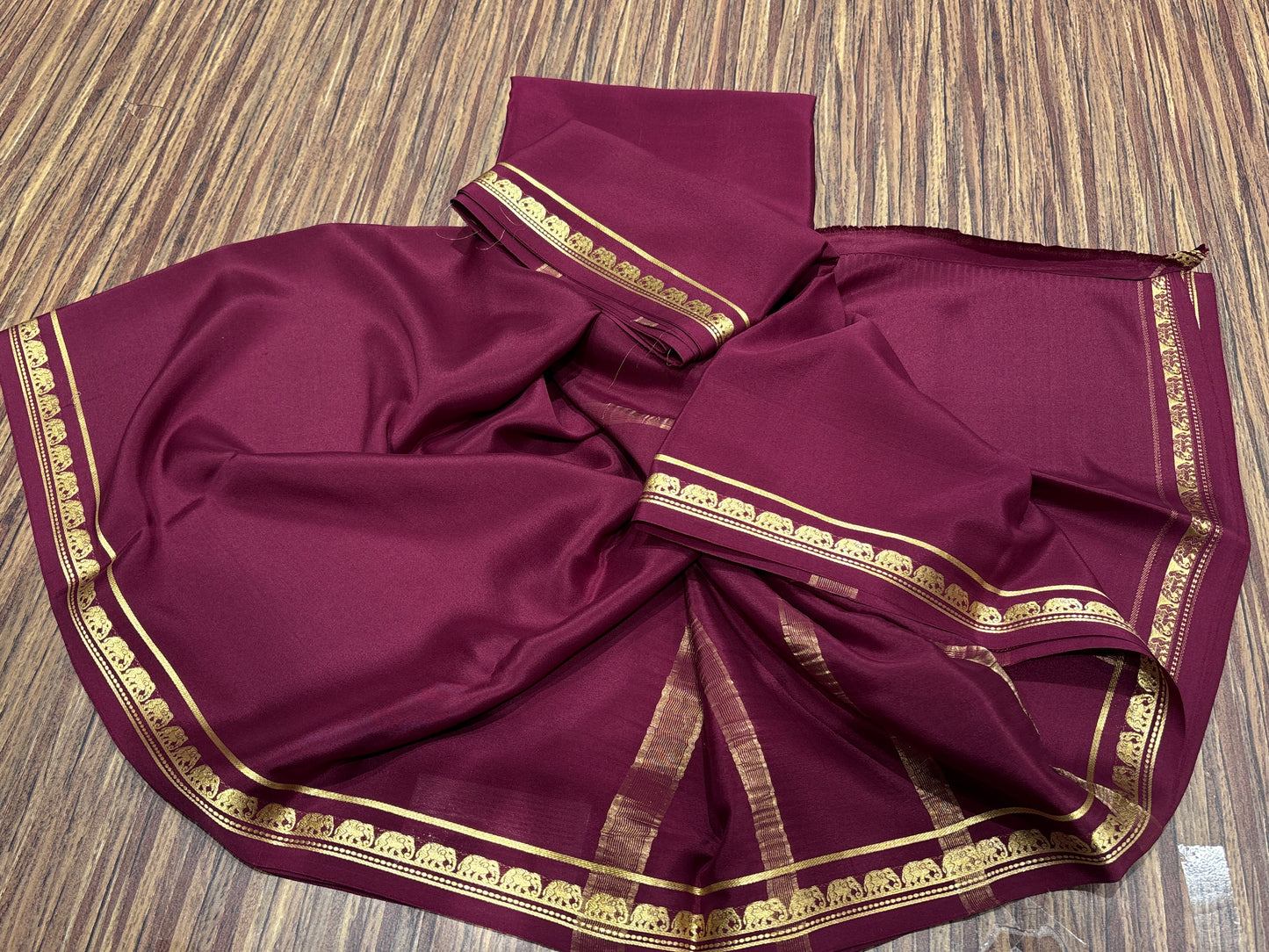 Pure Mysore silk