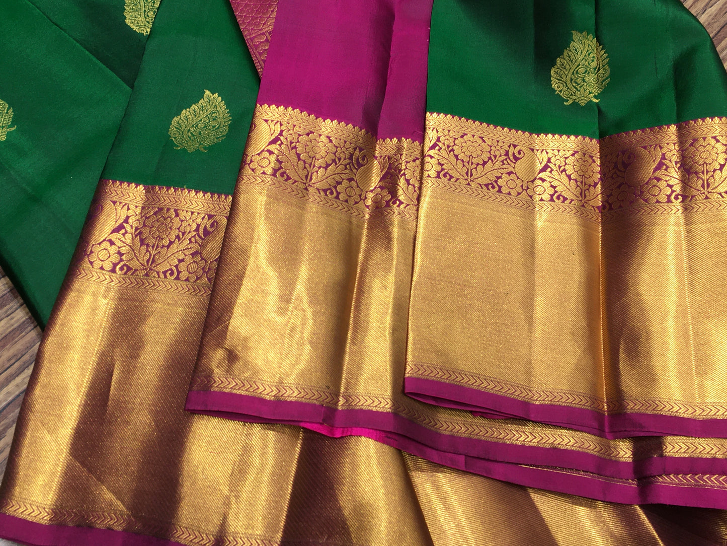 Pure Kanchipuram Silk