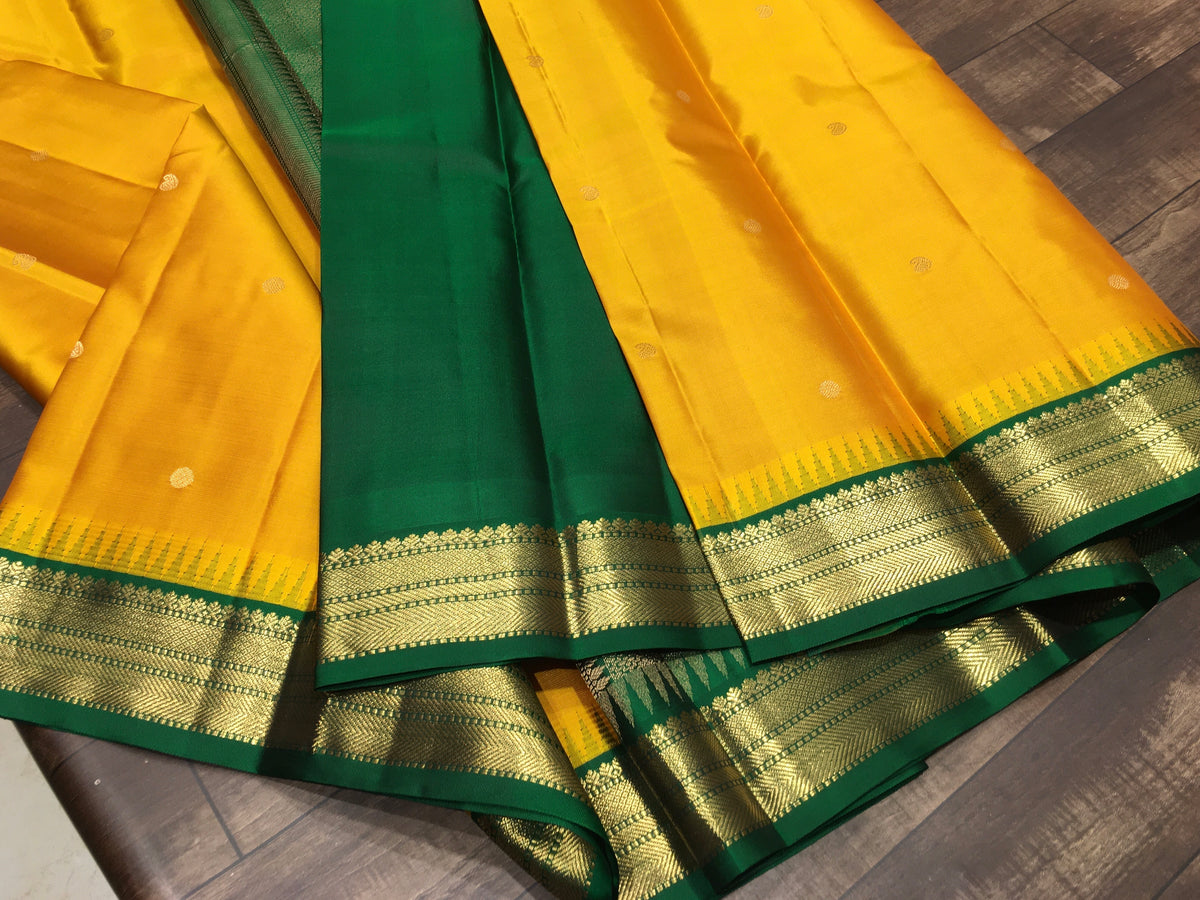 Pure Kanchipuram Silk