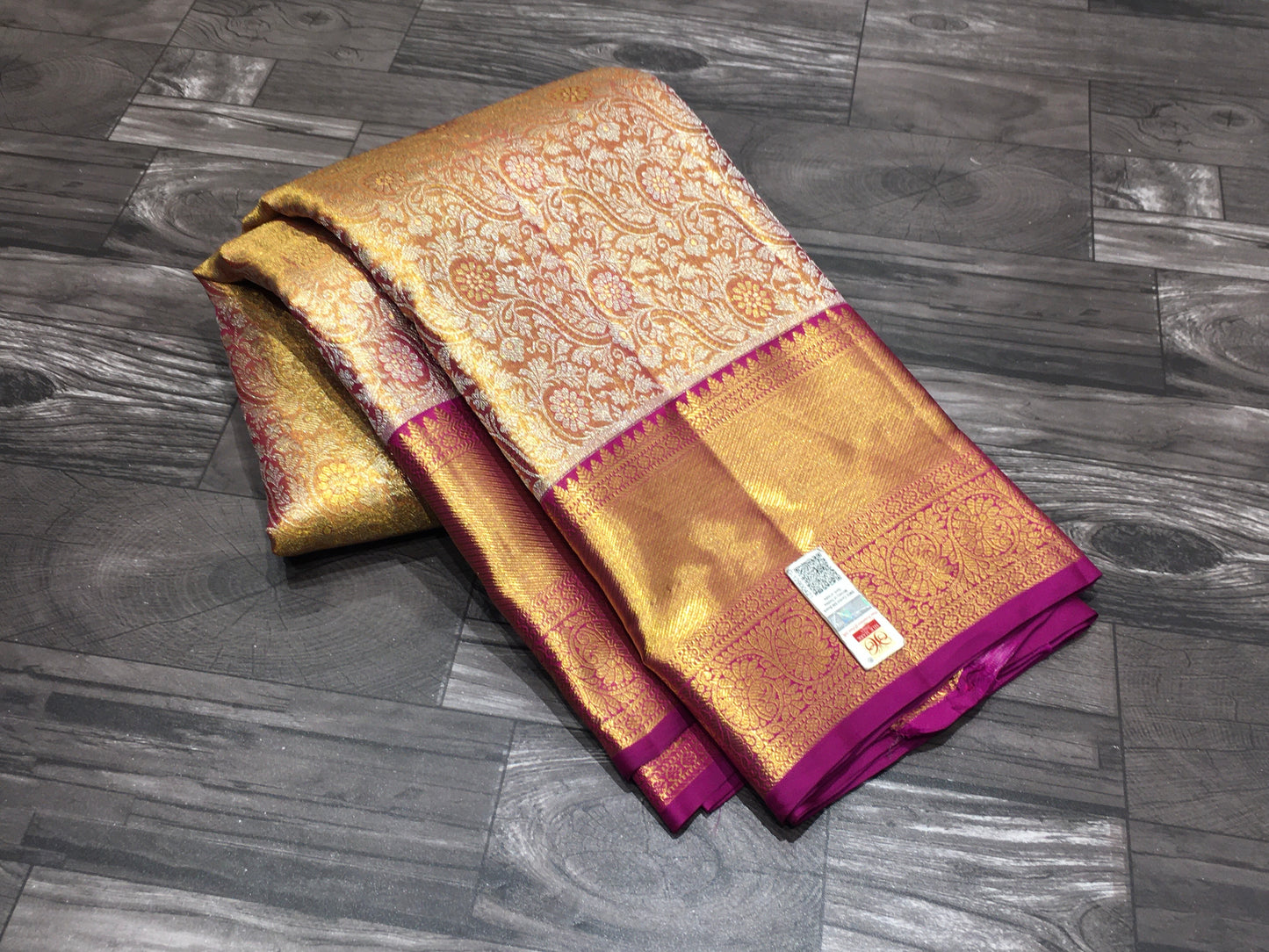 Pure Kanchipuram tissue
