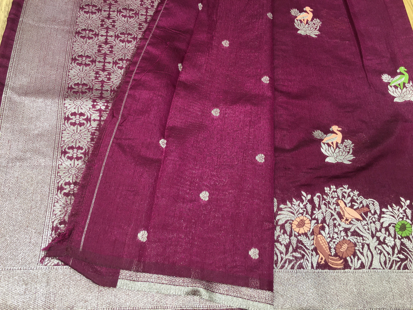Soft Tussar Saree