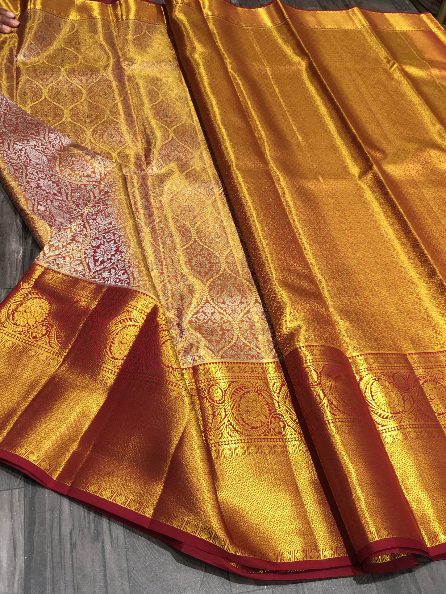Pure Kanchipuram tissue