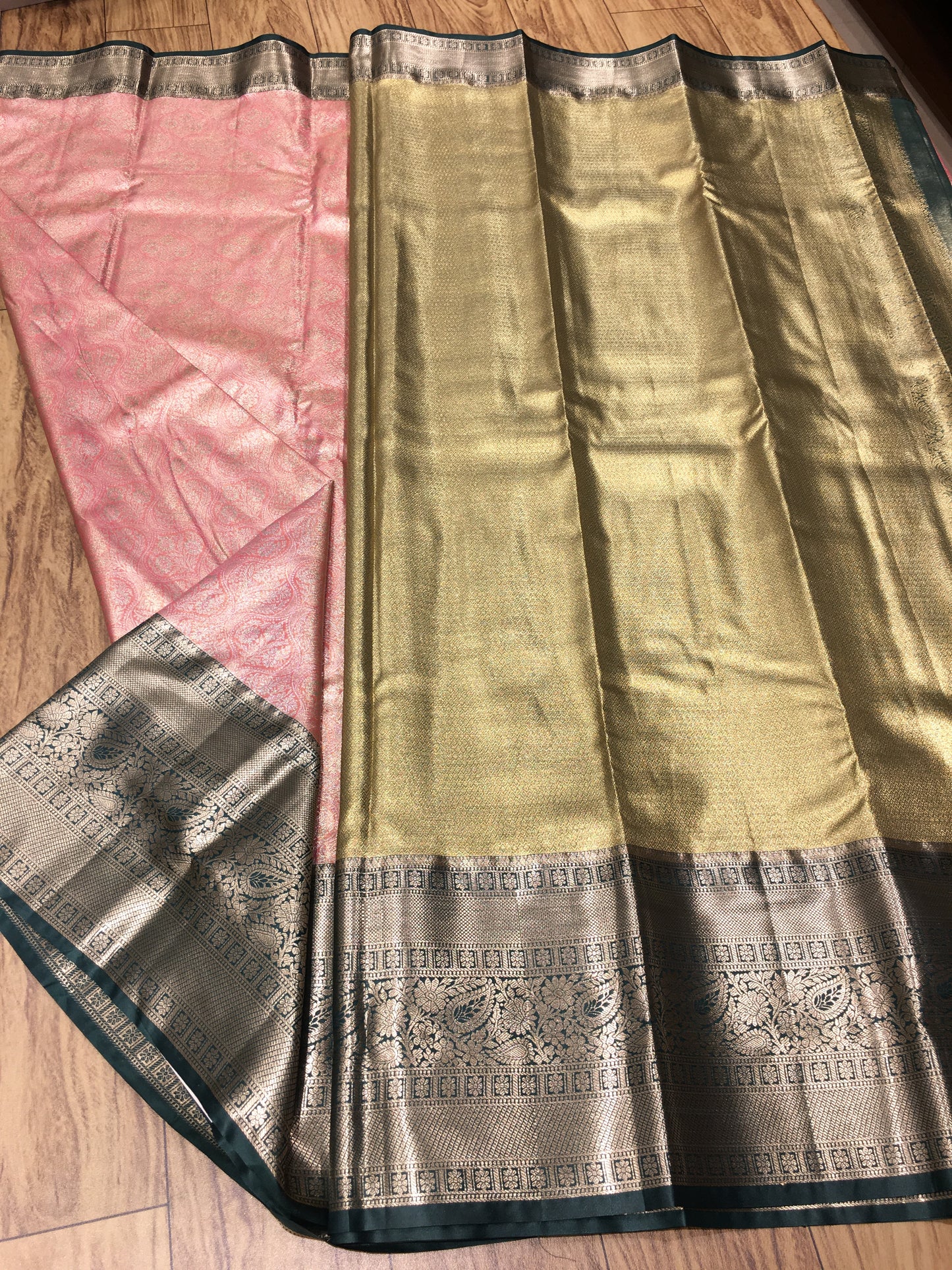 Semi Kanchipuram tissue