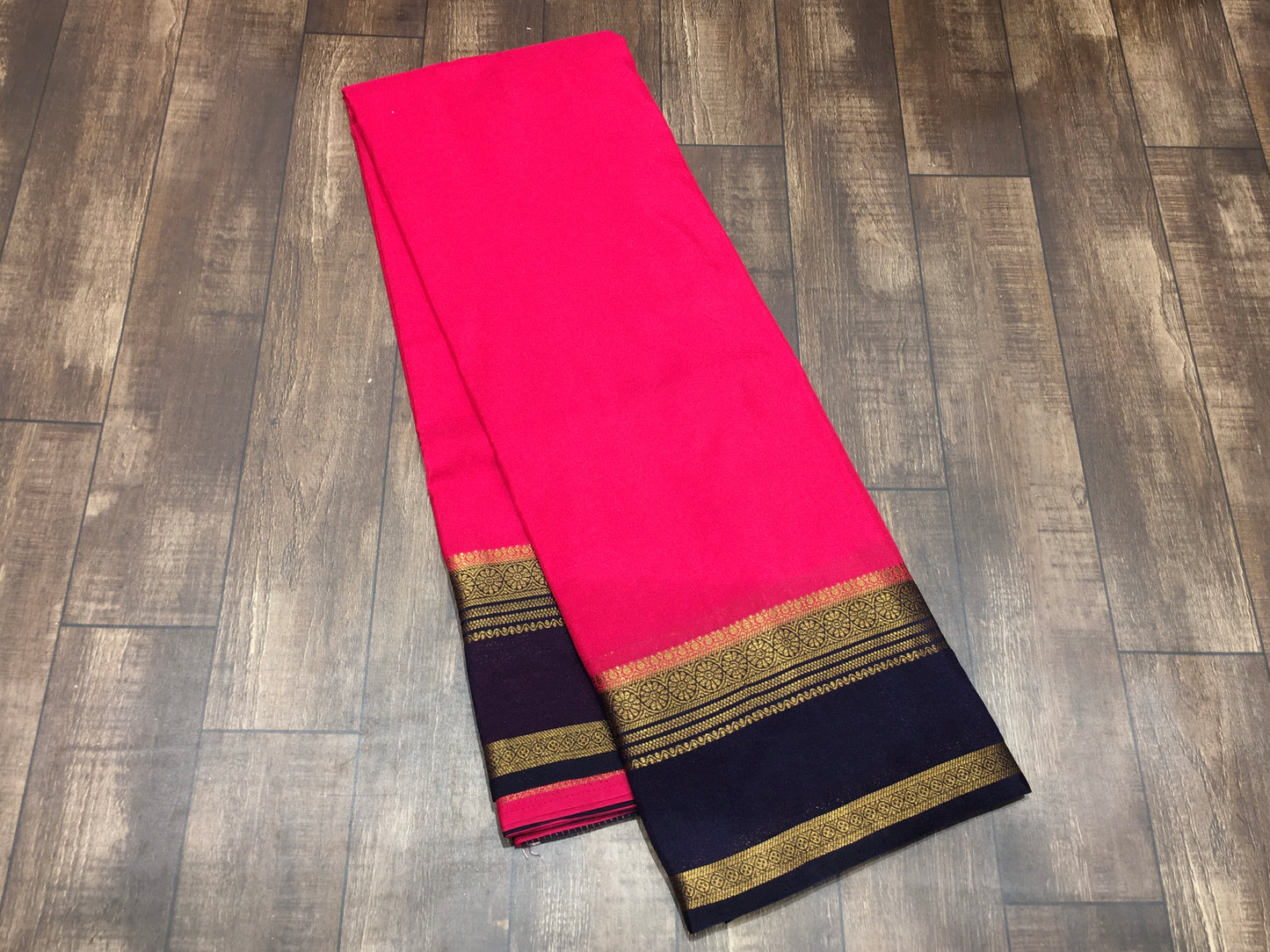 Semi Mysore Crape Silk