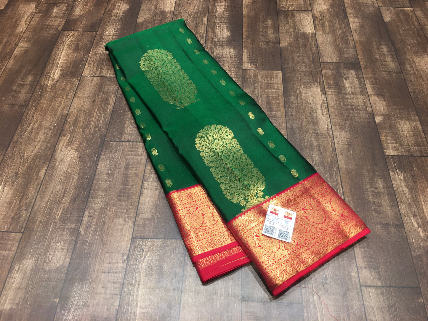Pure kanchipuram silk