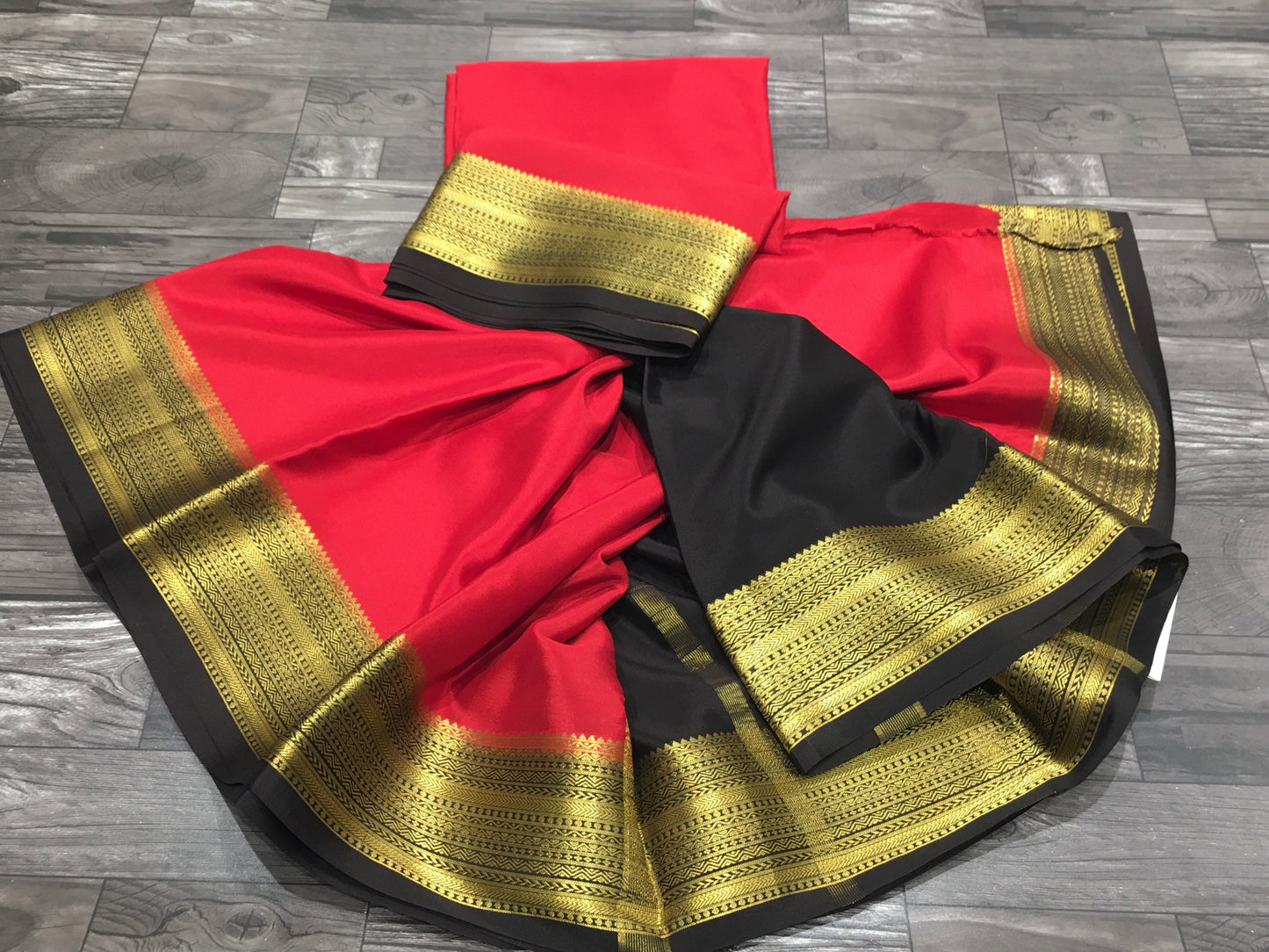 Pure Mysore Silk