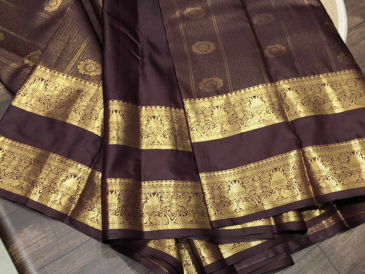 Semi Kanchipuram Silk