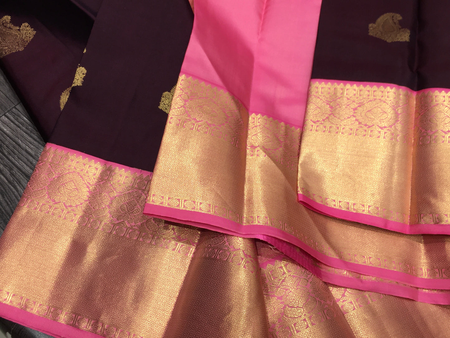 Pure Kanchipuram silk