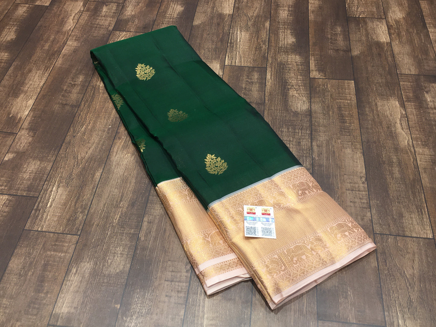 Pure Kanchipuram silk