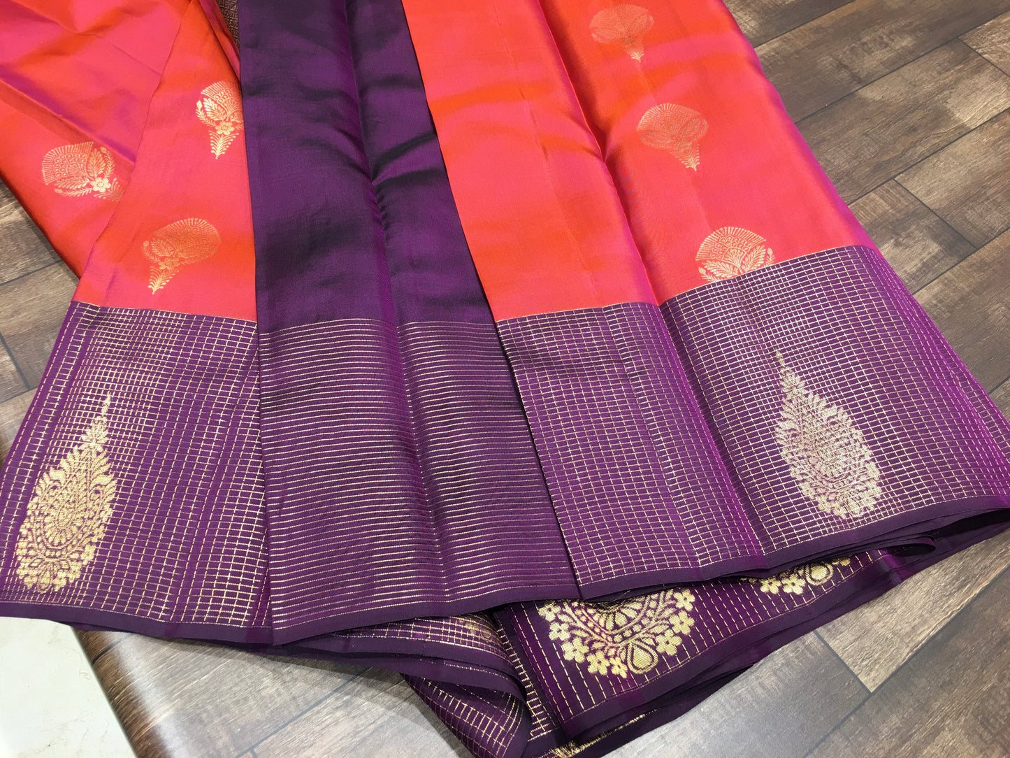 Pure Kanchipuram silk