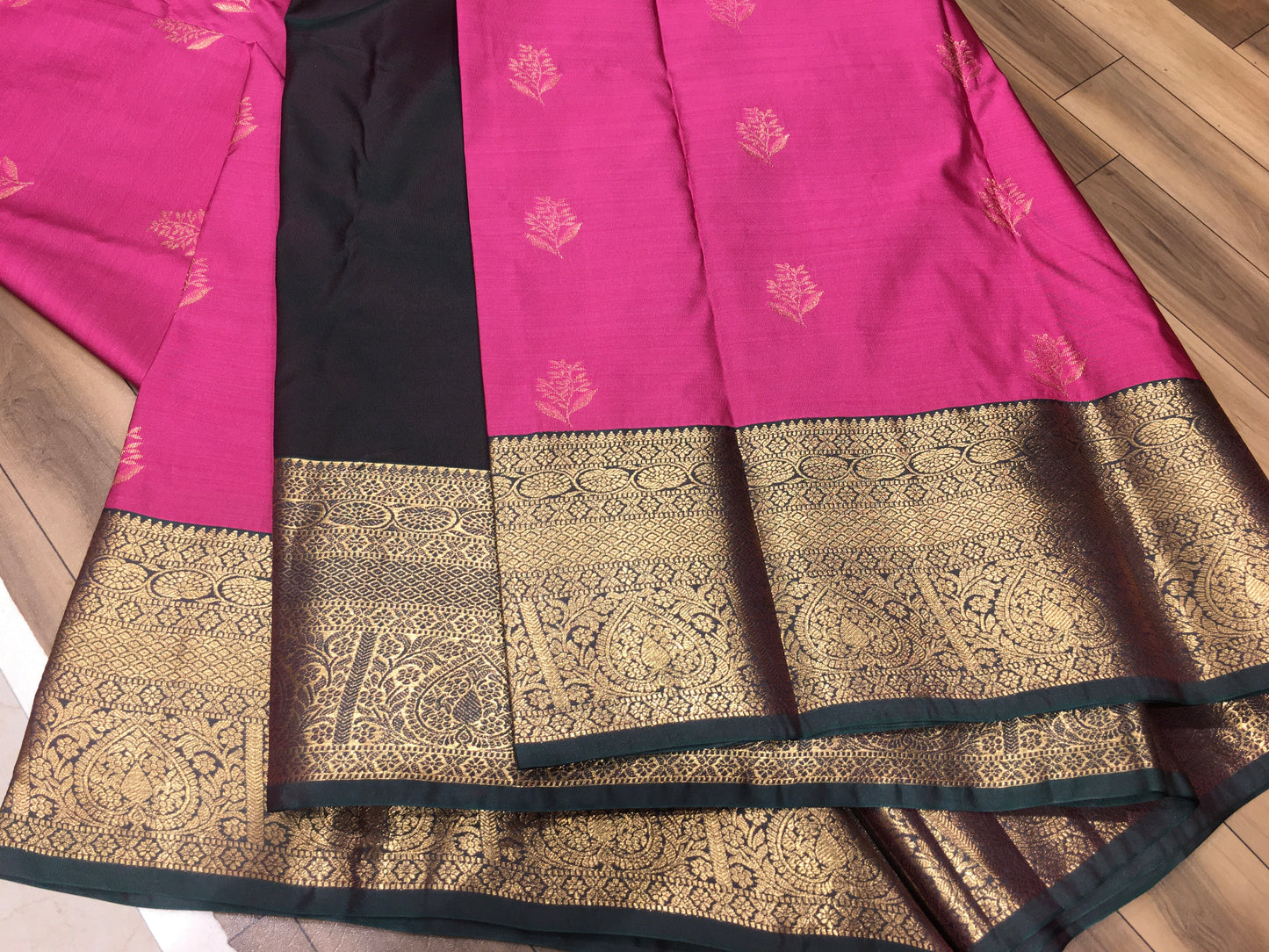Semi Kanchipuram Silk