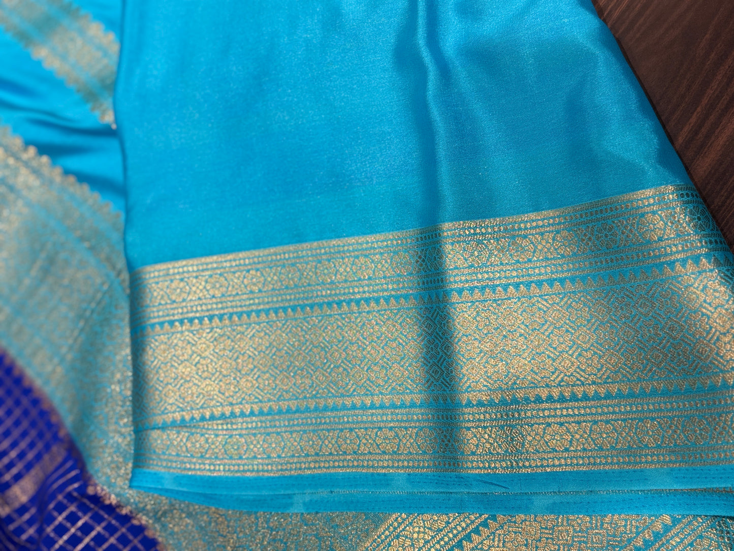 Semi Mysore Crape