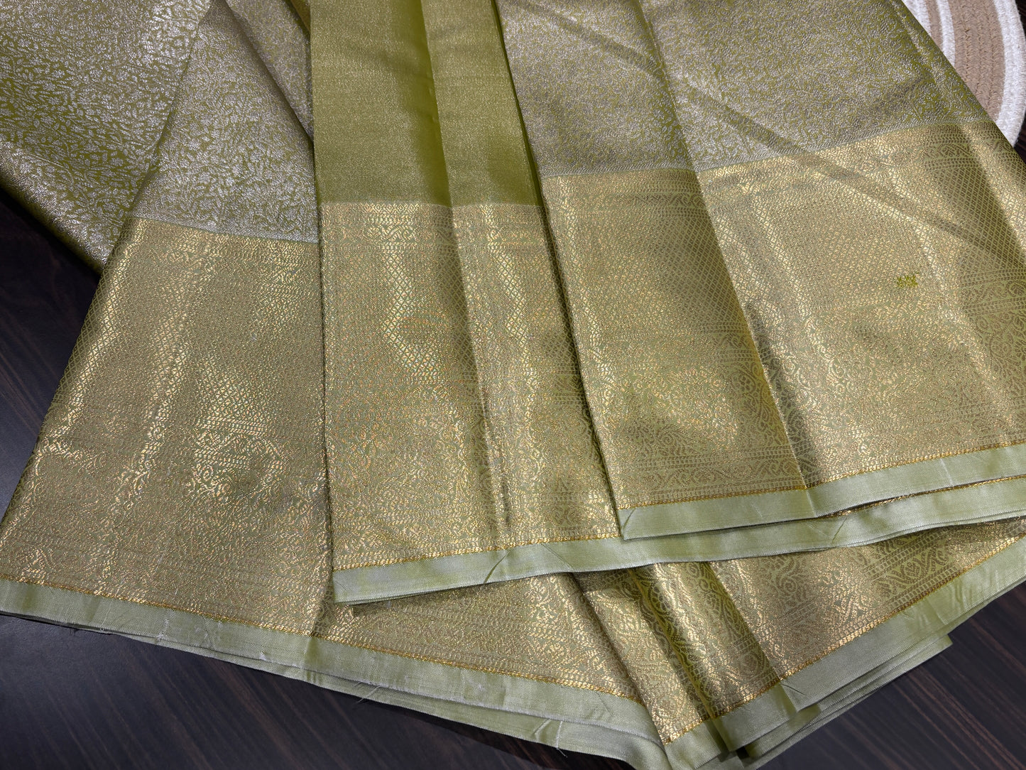 Semi Kanchipuram tissue