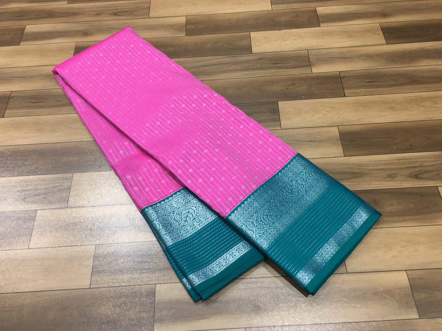 Semi Kanchipuram silk