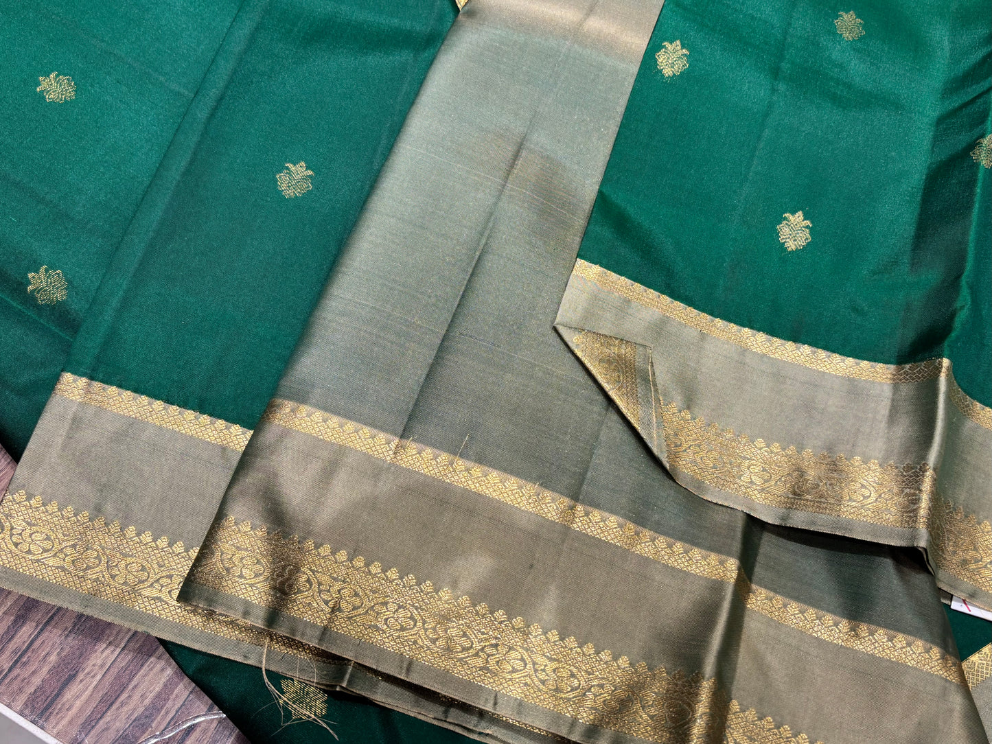 Pure Kanchipuram Silk