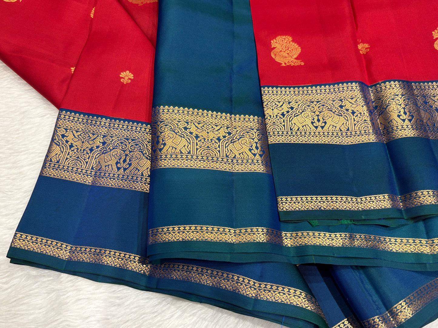Pure Kanchipuram silk