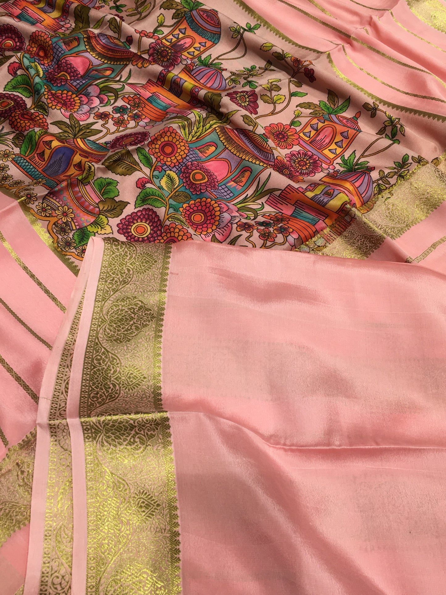 Pure Mysore Silk
