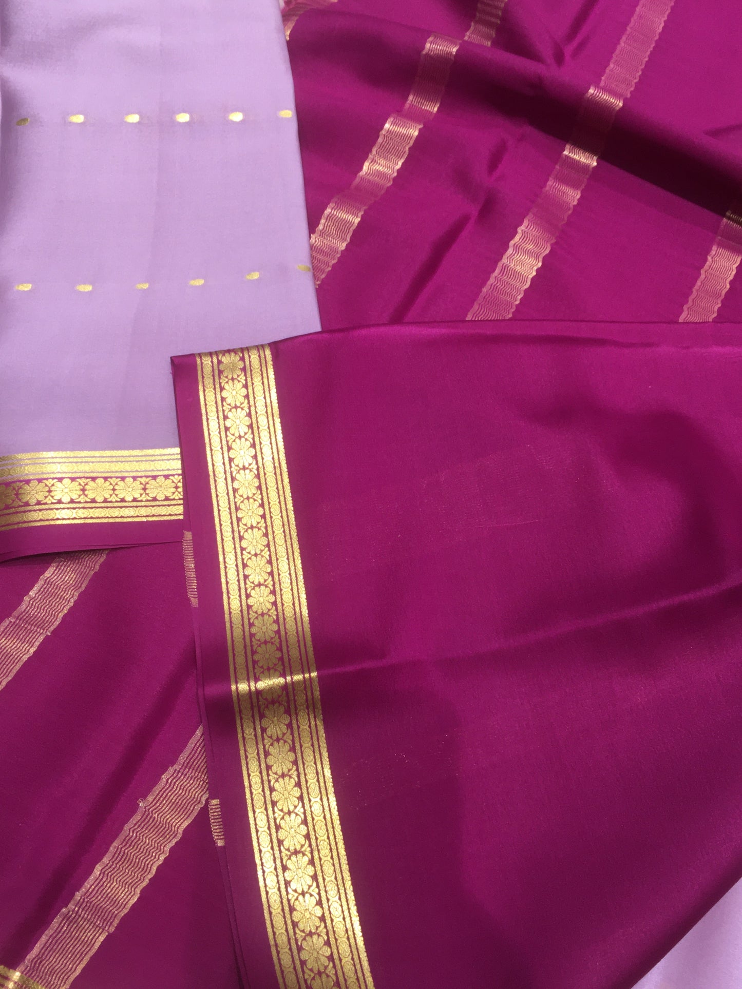 Pure Mysore silk