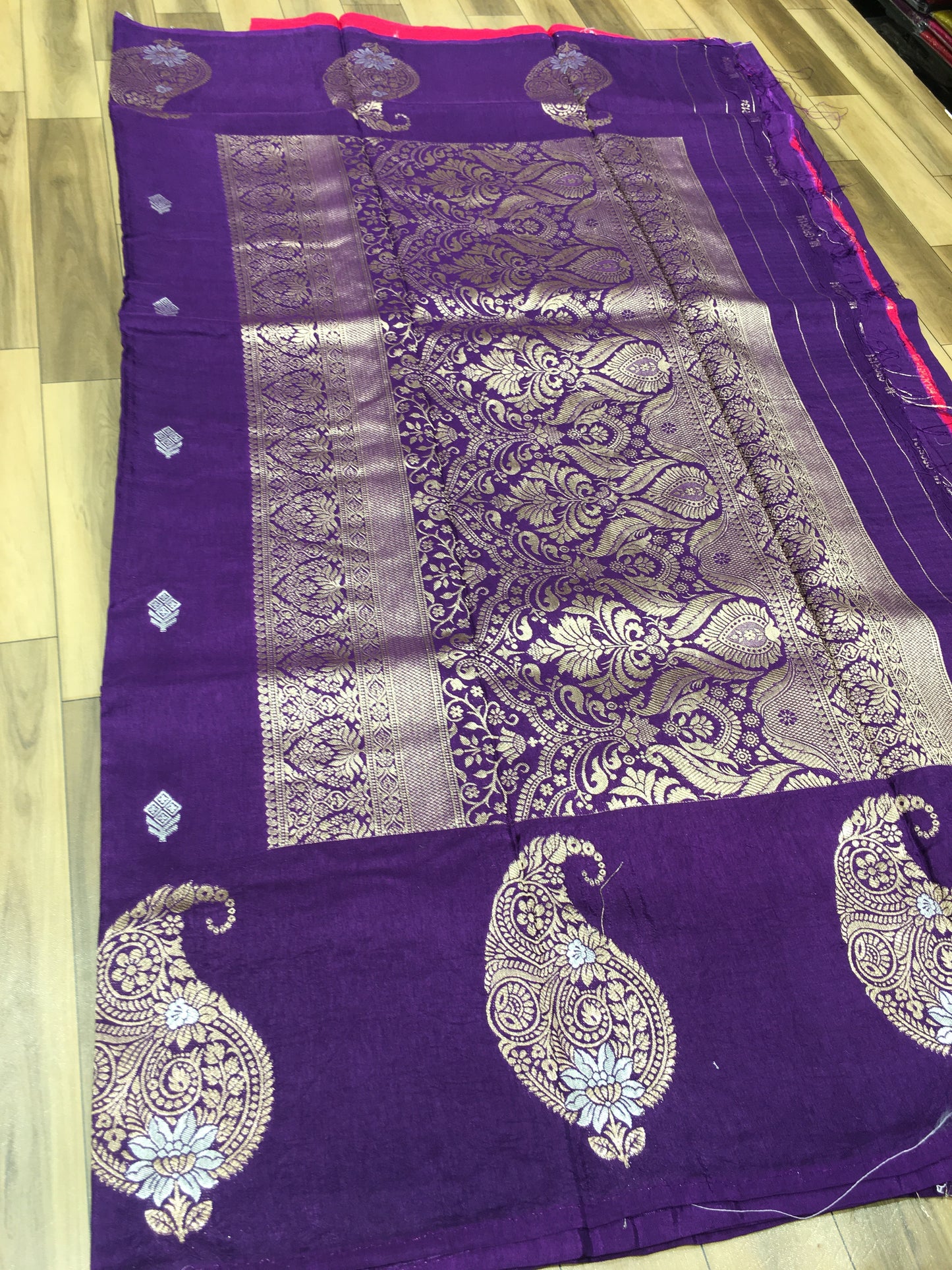 Soft Tussar Silk