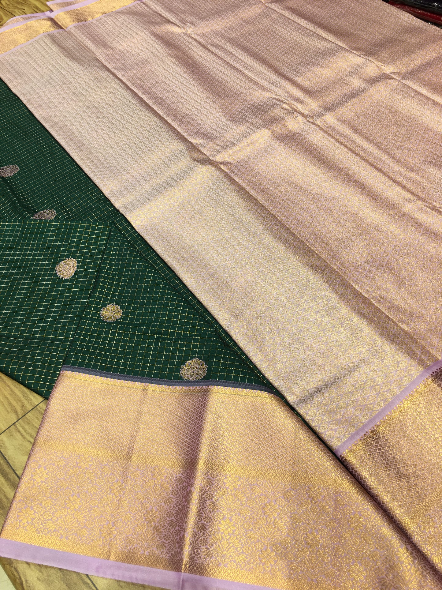 Semi Kanchipuram Silk