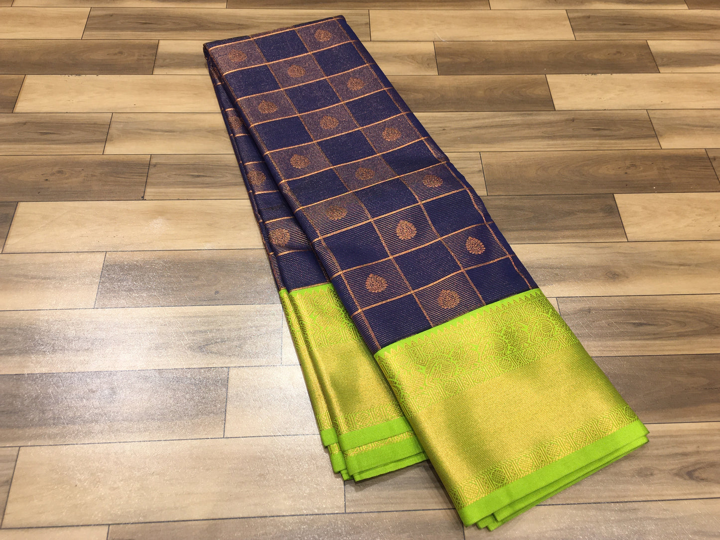 Semi Kanchipuram Silk