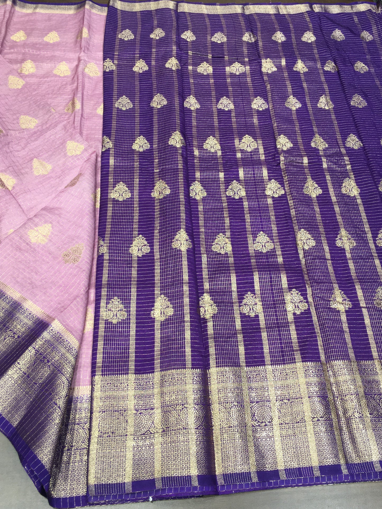 Moonga Crape Silk