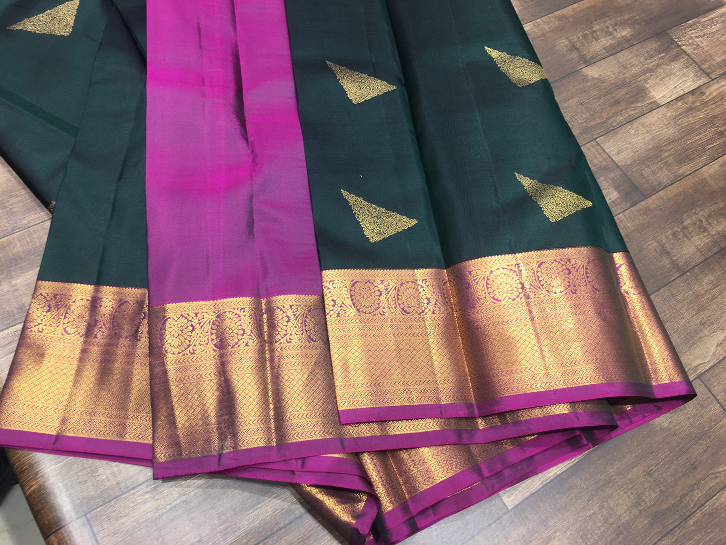 Pure Kanchipuram silk