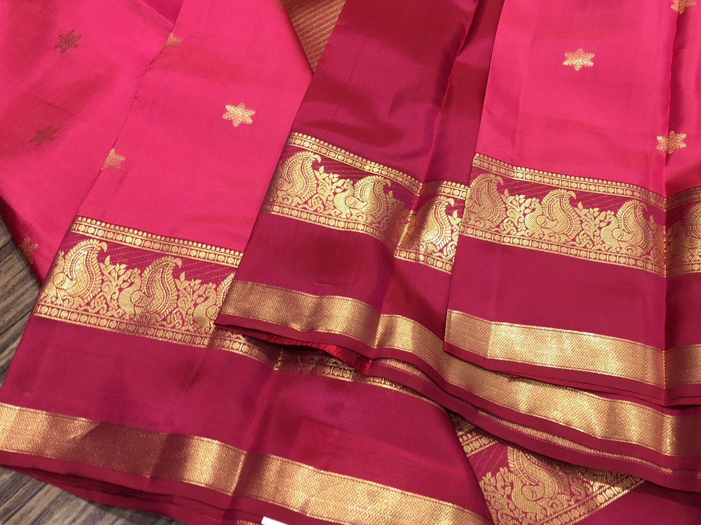 Pure Kanchipuram Silk