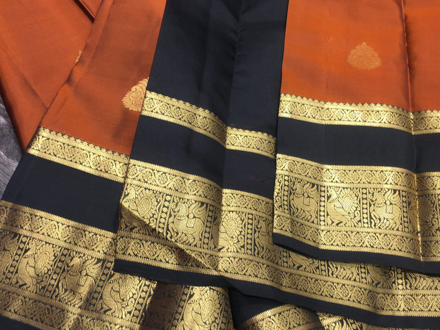 Pure Kanchipuram silk