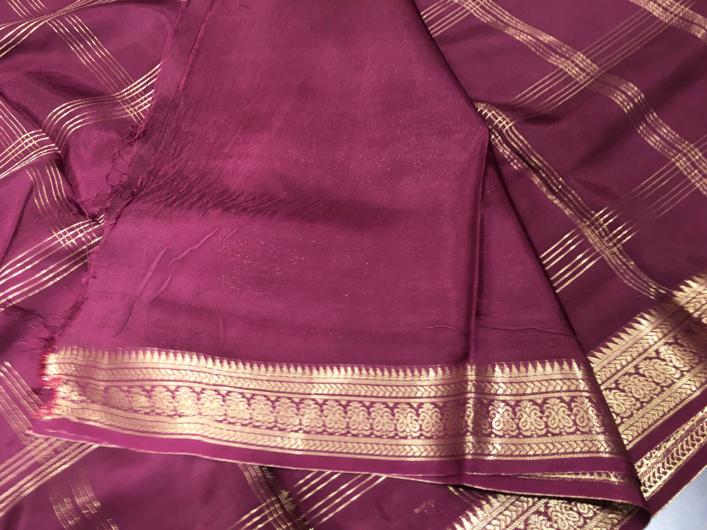 Semi Mysore crape