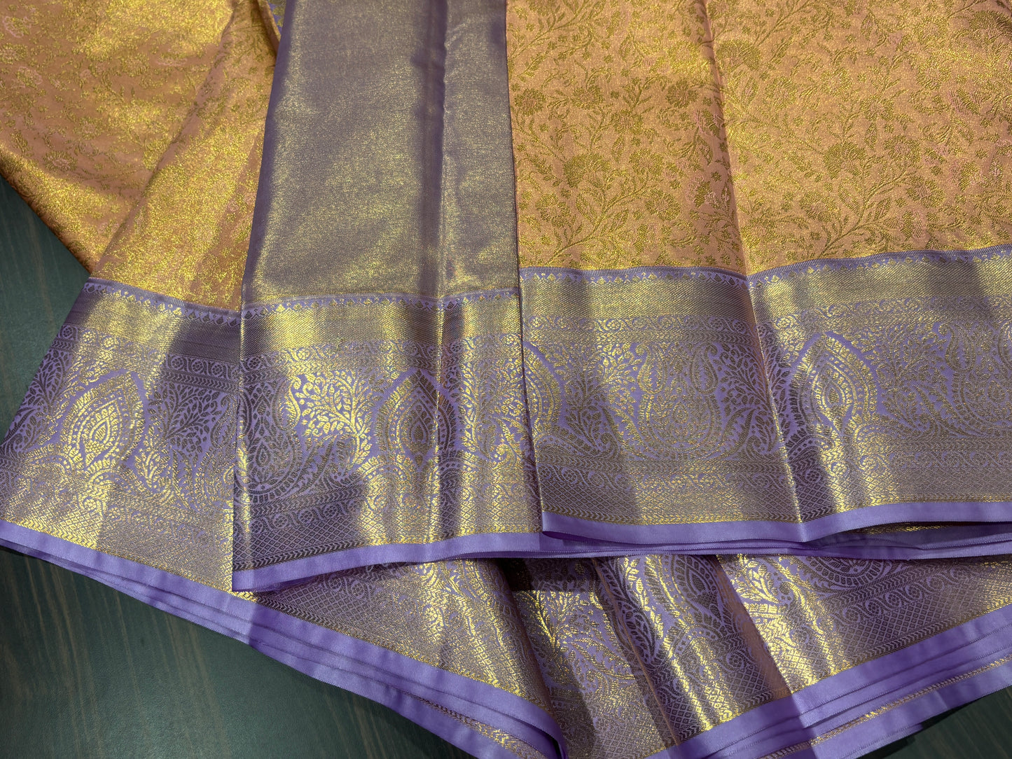 Semi Kanchipuram tissue