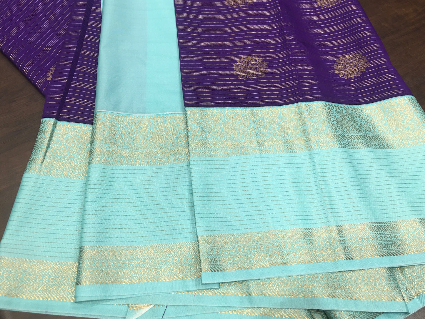 Semi Kanchipuram Silk